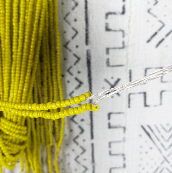 "Lavish" Adjustable African Waist Beads (Style# 03) - Picture 2 of 5